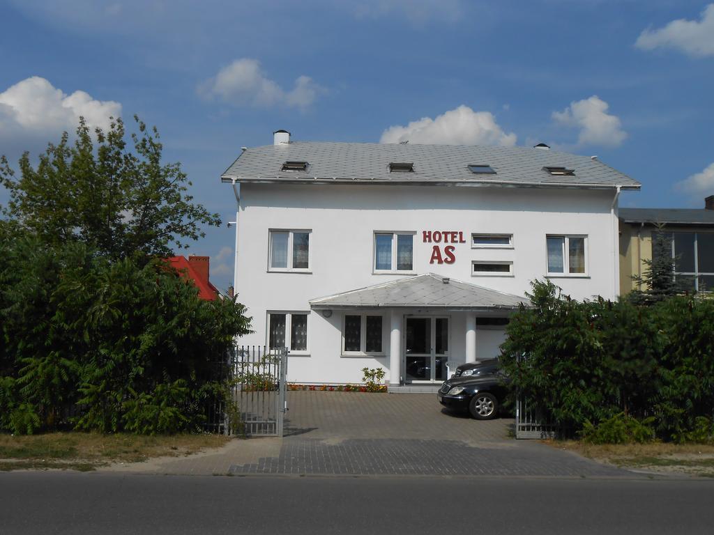 Hotel As Biała Podlaska Buitenkant foto